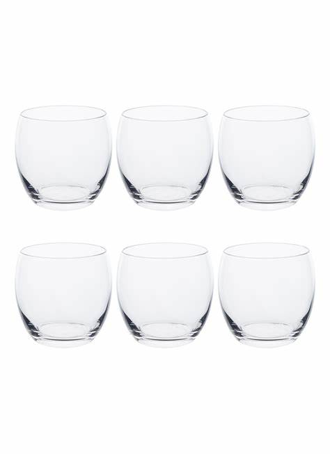 Cosy Moments Short Tumbler, 11.9 oz, 8.9 cm (3.5") dia., 8.3 cm (3.2") height, 6 each per set