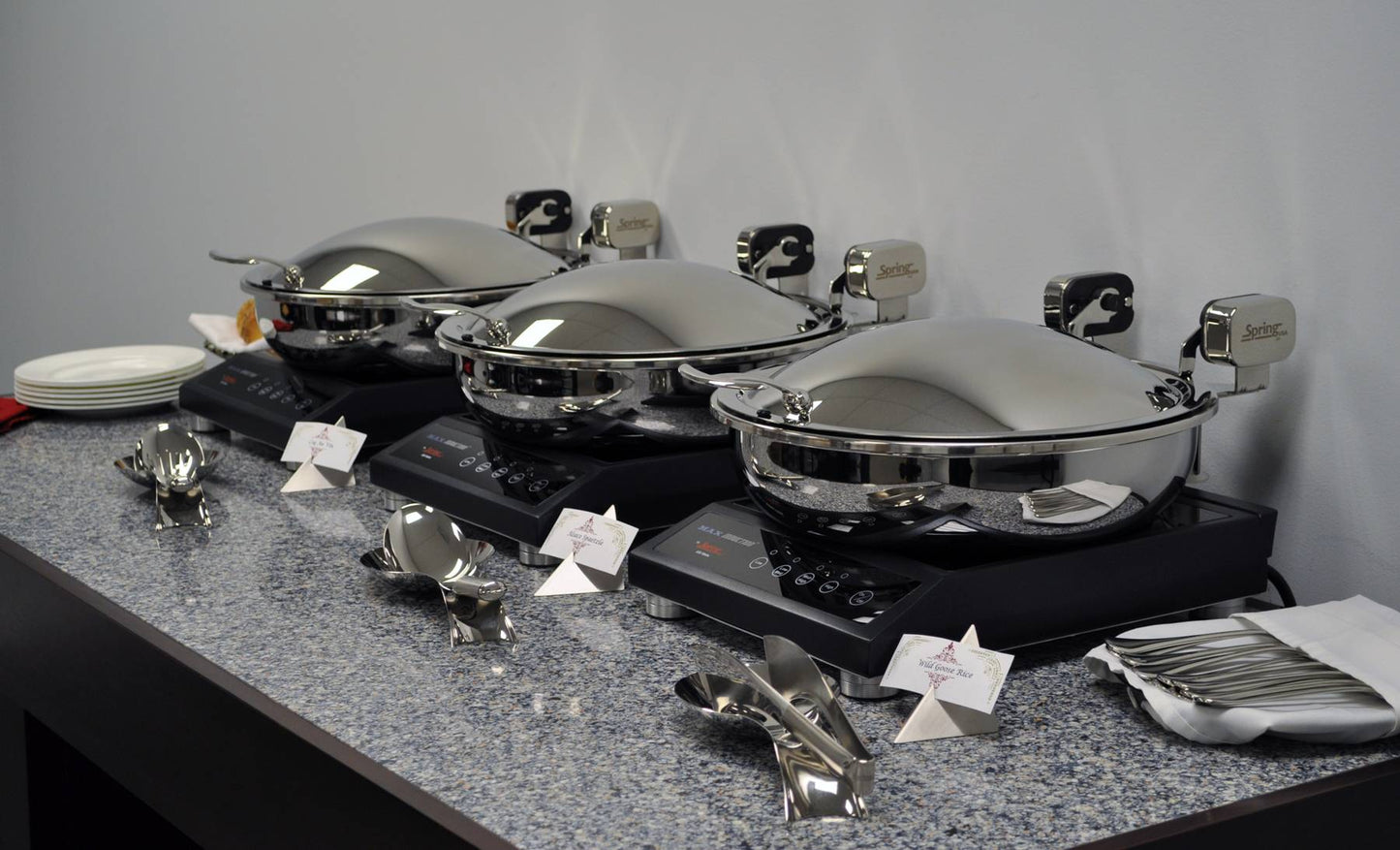 Buffet Server, 36cm, Sauteuse, Stainless Steel,15-1/4"