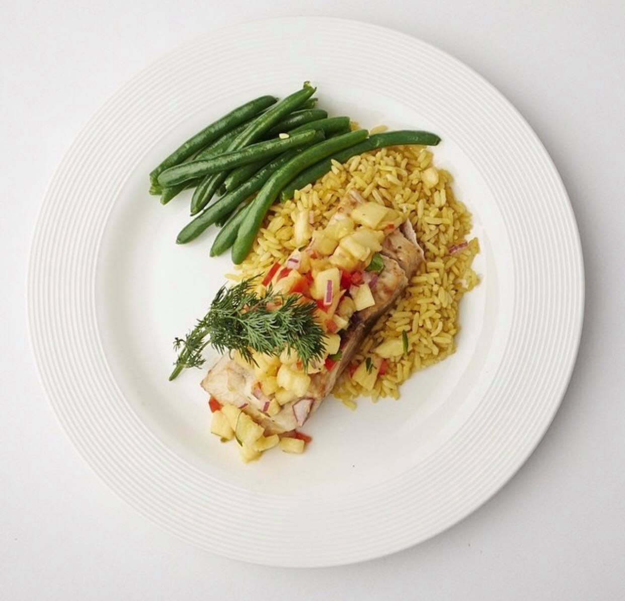 Solar Fine Bone China Embossed Wide Rim Plate, 28.5 cm/ 11.25"