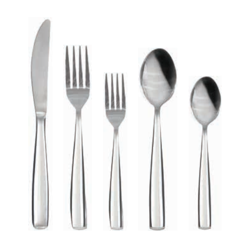 Steel Sharon Cutlery