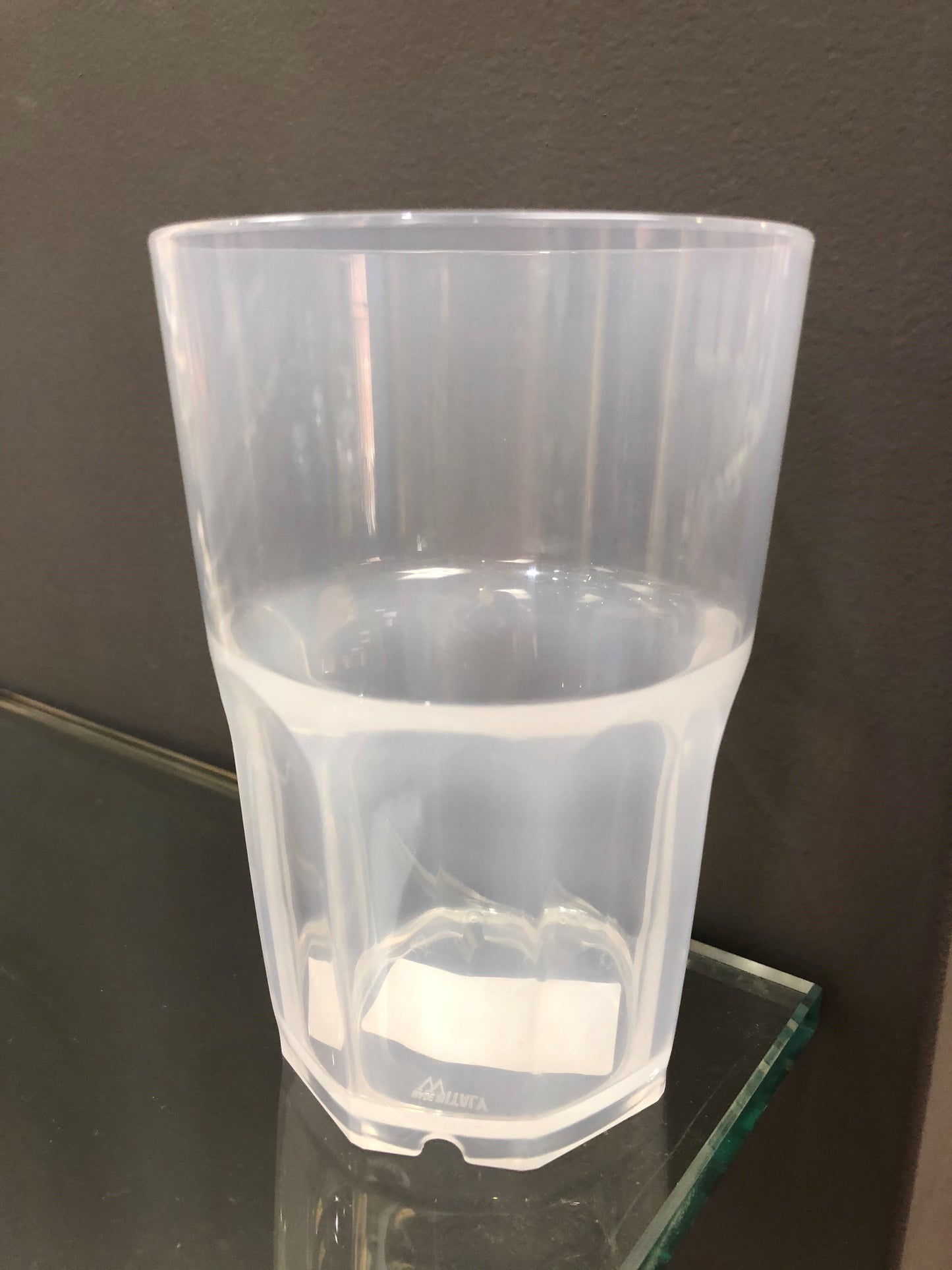 Color Style Transparent Glass PP, 0.39 L/ 13.5 oz