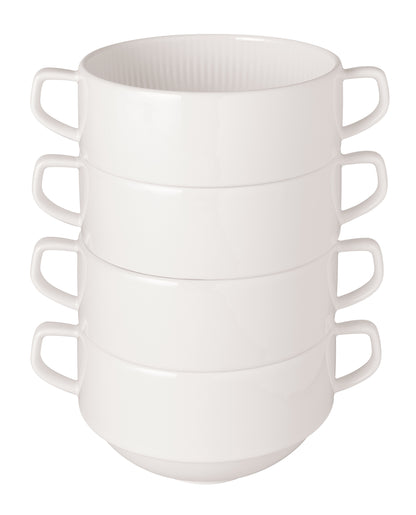 Afina Soup Cup Stackable, 0.25 L/ 8.5 oz