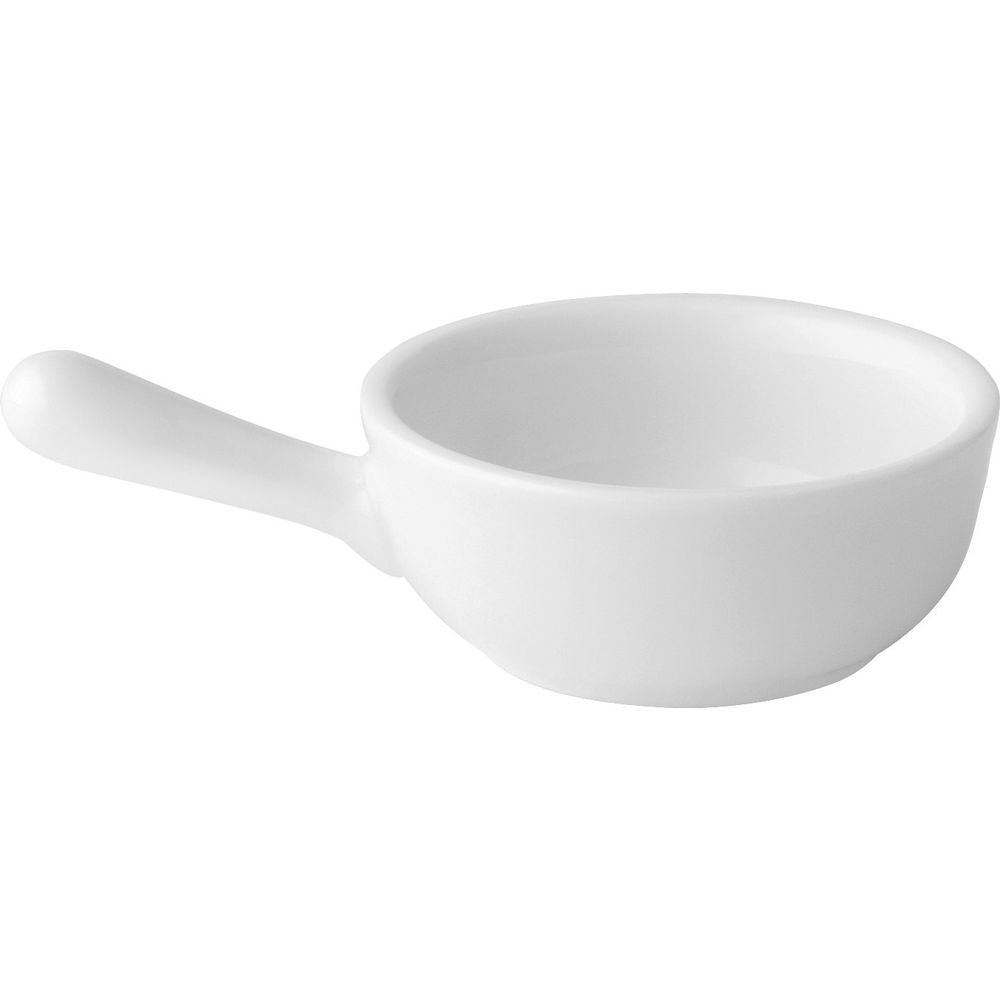 Anton Black Mini Sauce Boat,6 cm/ 2.5"