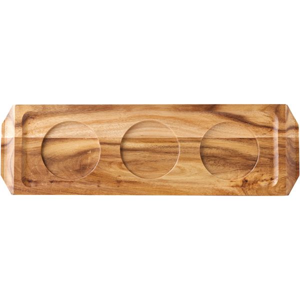 Acacia Wine/ Beer Flight, 29 x 9 xm/ 11.4 x 3.5"