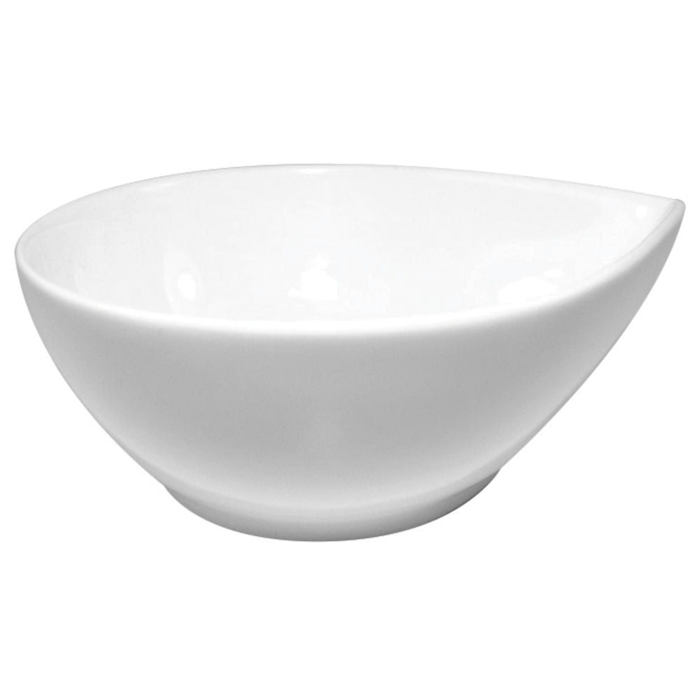 William-Fine Bone China Teardrop Bowl, 20.9 cm/ 8.25"