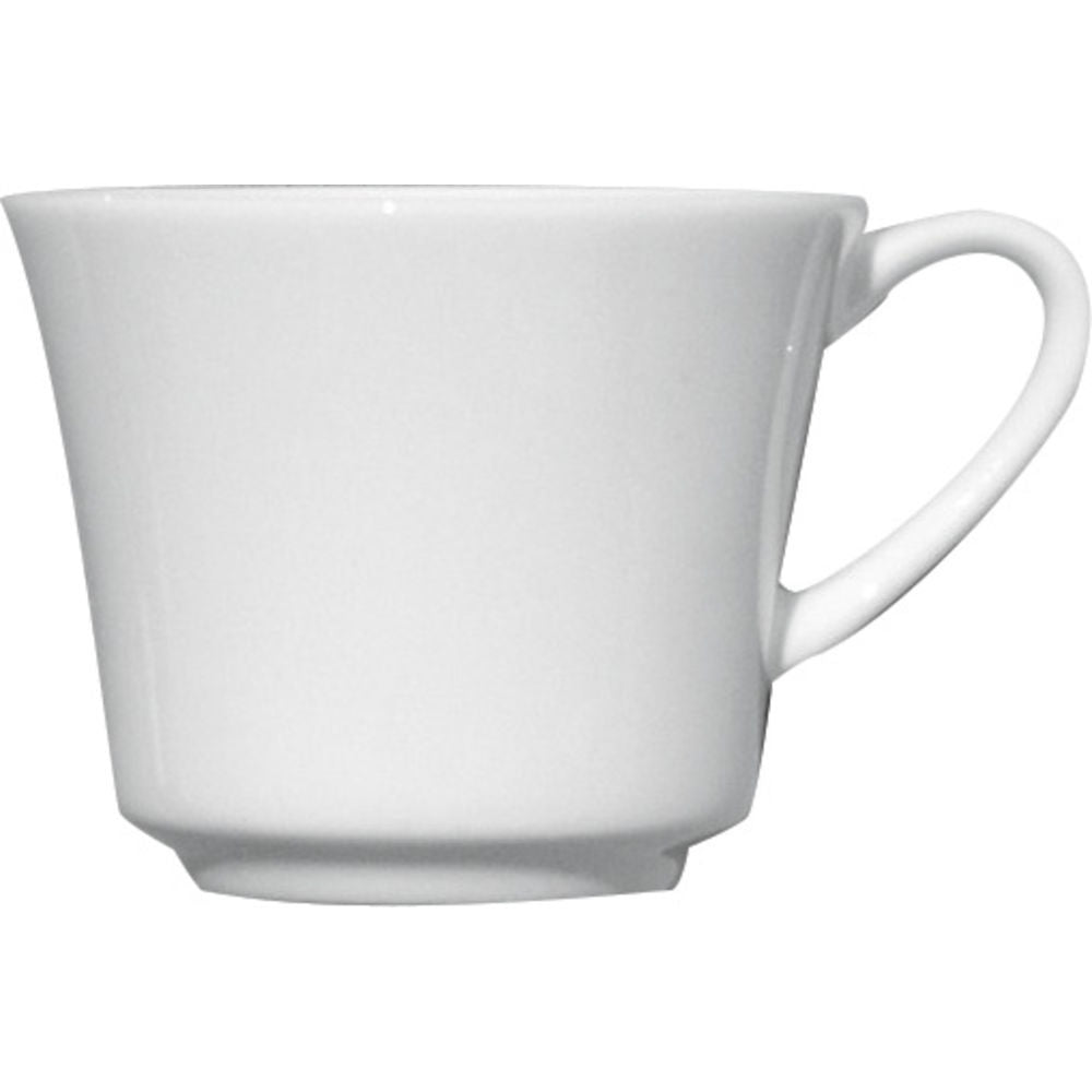 William Fine Bone China Tall Cup, 0.23 L/ 7.75 oz (Pair W/ BCWM.40.15)