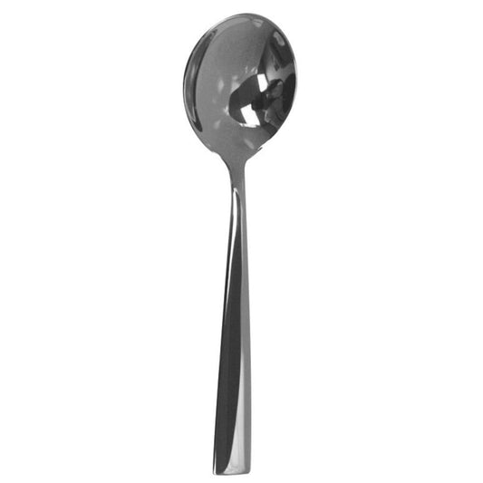 18/10 S/Steel Chloe Round Soup Spoon , 16.8 cm/ 6.5"