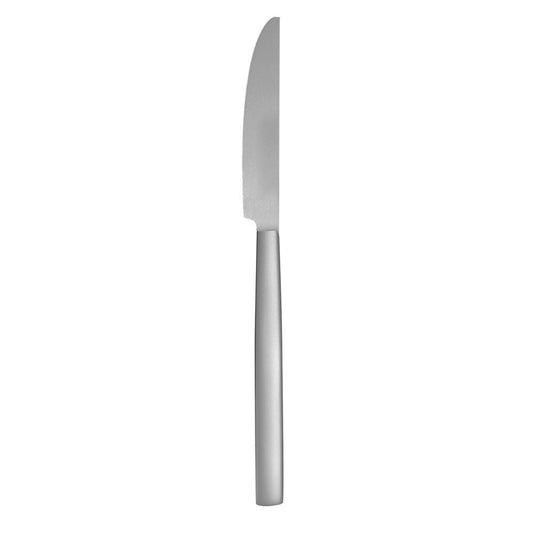 18/10 S/Steel Chloe Standard Dinner Knife, Brushed Finish, 23.6 cm/ 9"