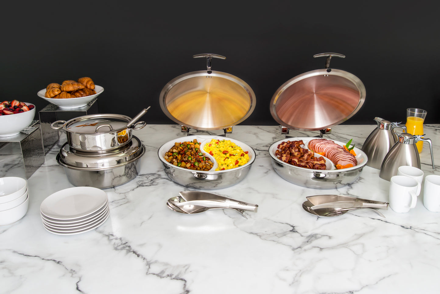 Buffet Server, 36cm, Sauteuse, Stainless Steel,15-1/4"