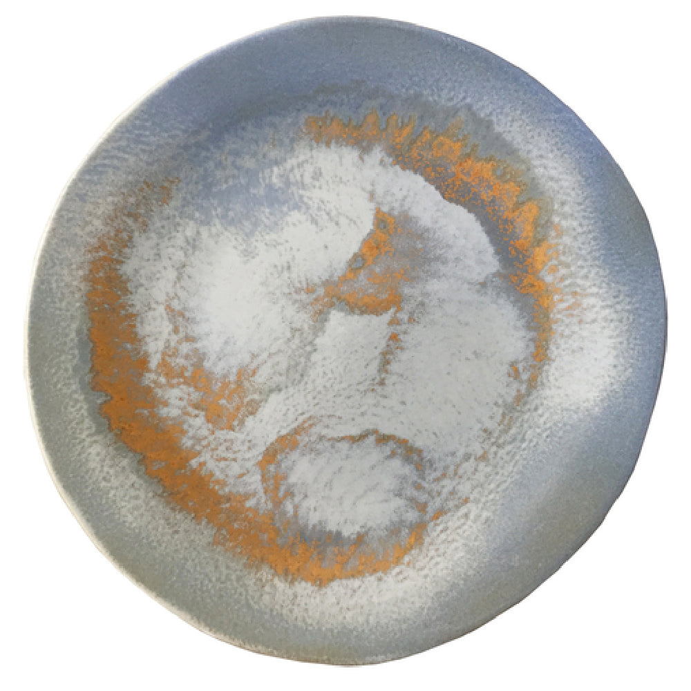 Stoneage Rust Blue Plate, 21.5 cm/ 8.5"