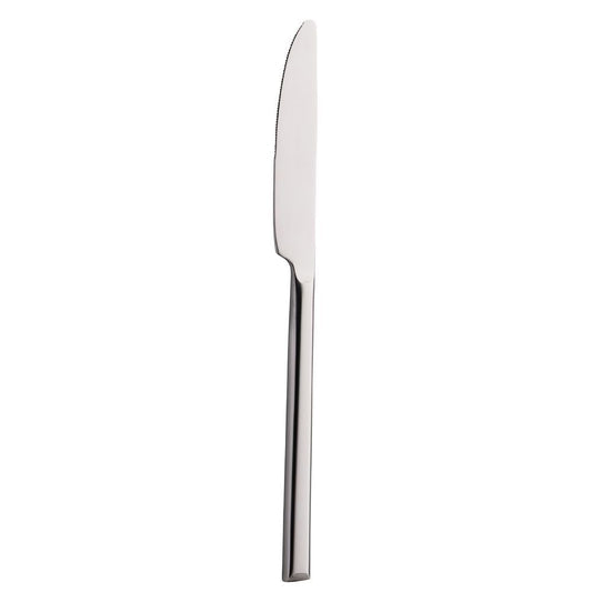18/10 S/Steel Profile  Table Knife, 23 cm/ 9"