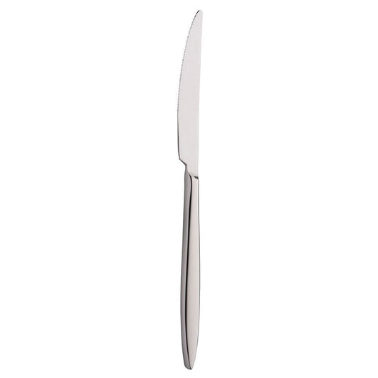 18/10 S/Steel Aura Stainless Steel Table Knife, 23.8 cm/ 9"