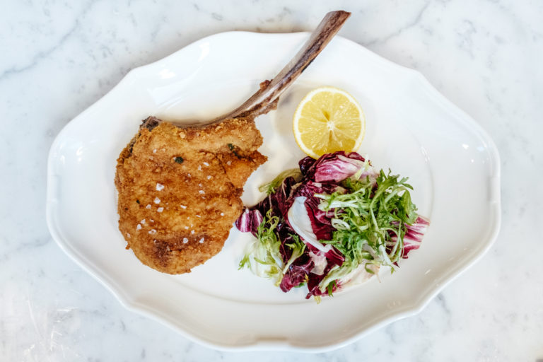 La Scala Oval Flat Plate, 11.8 x 9"