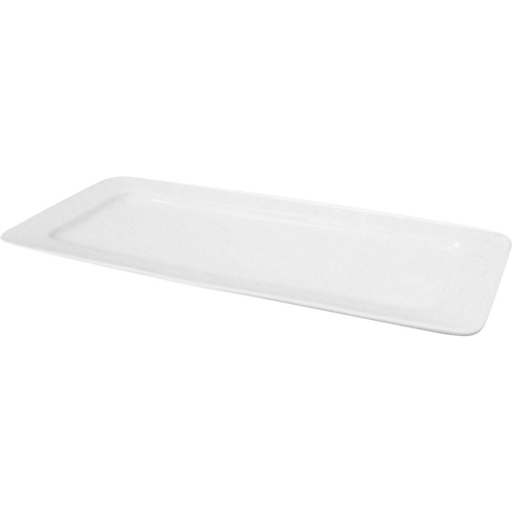 William Fine Bone Gambol Rectangle Platter, 32.3 cm/ 12.75"