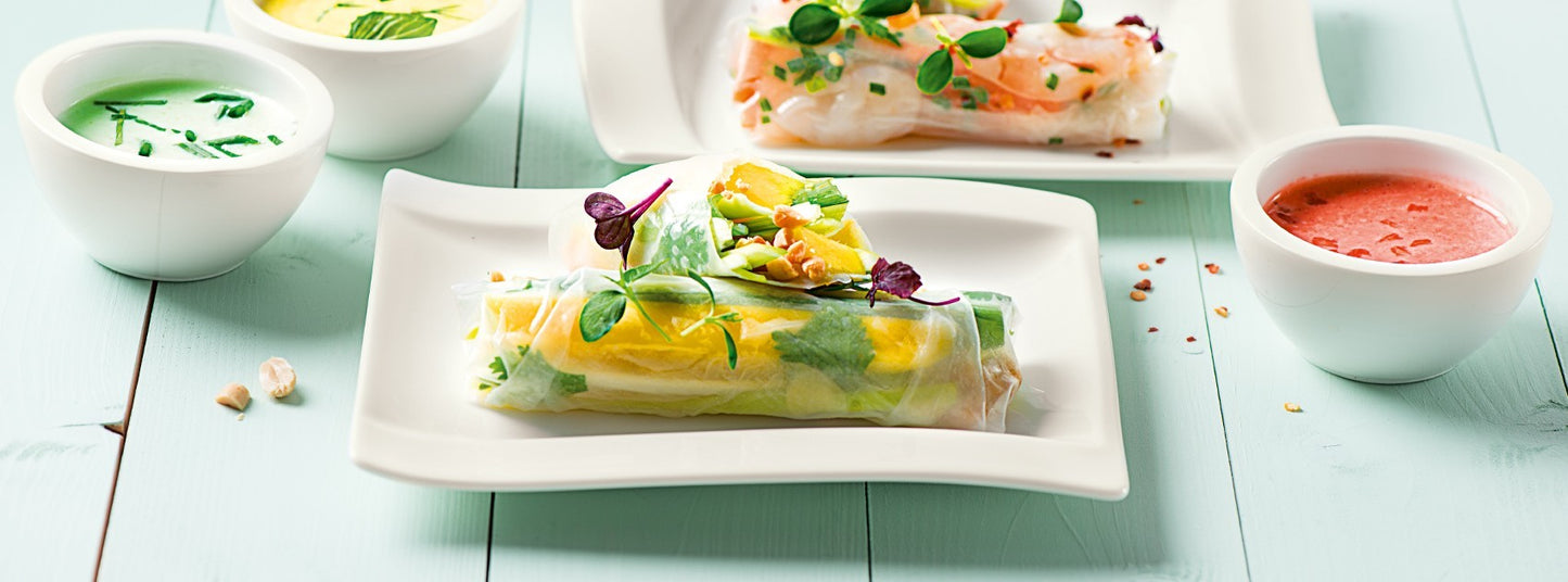 NewWave Flat Rectangular Plate, 7 x 5.9"