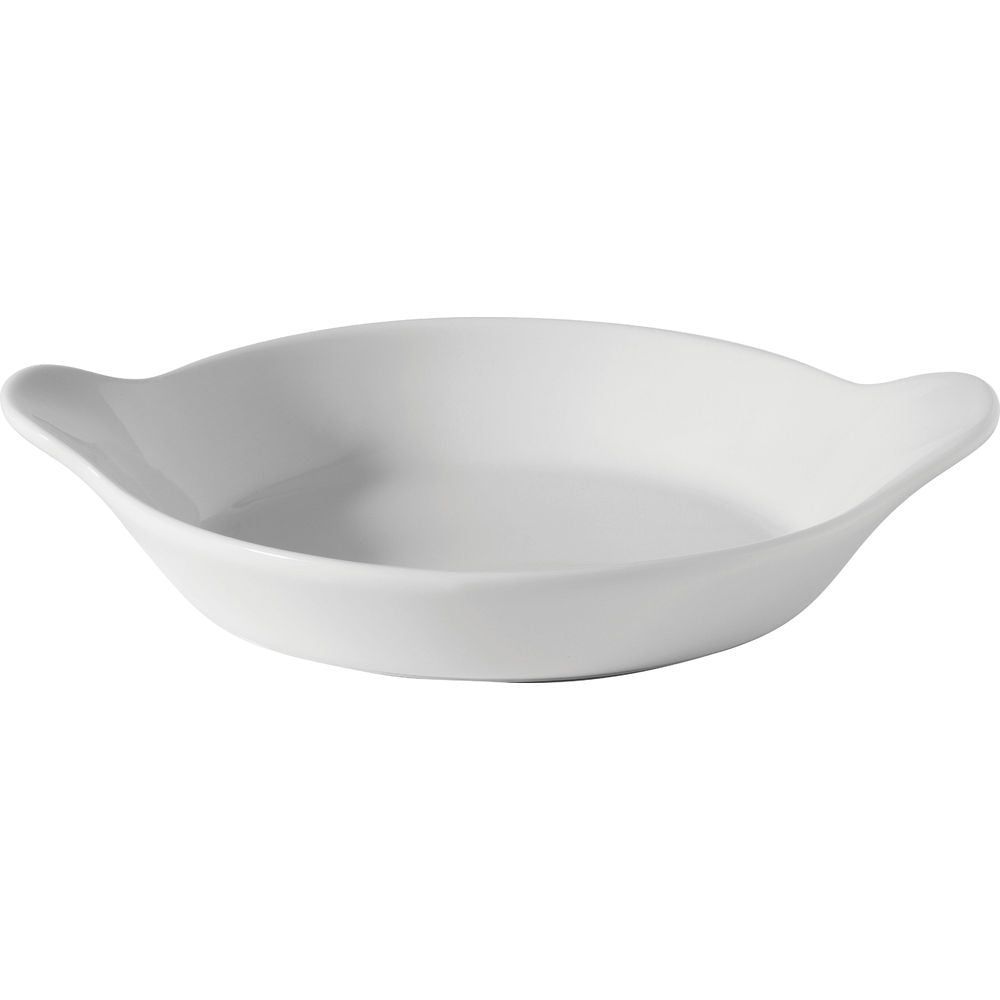 Oven to Tableware Round Eared Dish, 20.9 cm/ 8.25"