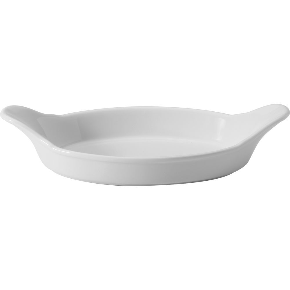 Oven to Tableware Oval Eared Dish, 21.5 cm/ 8.5"