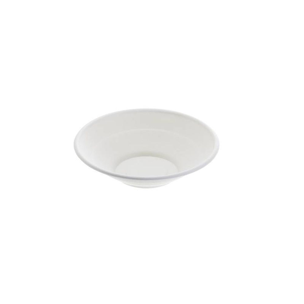 Soup Plate, 19.5 x 5 cm - 500 ml, compostable, biodegradable