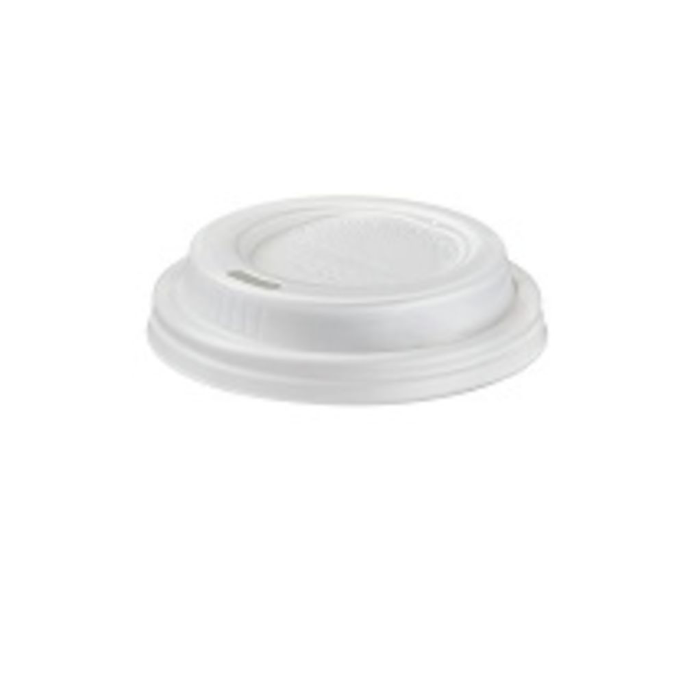 CPLA Lid, 9 cm, compostable, biodegradable (Pair W/ Q3003, Q3004, Q3005)