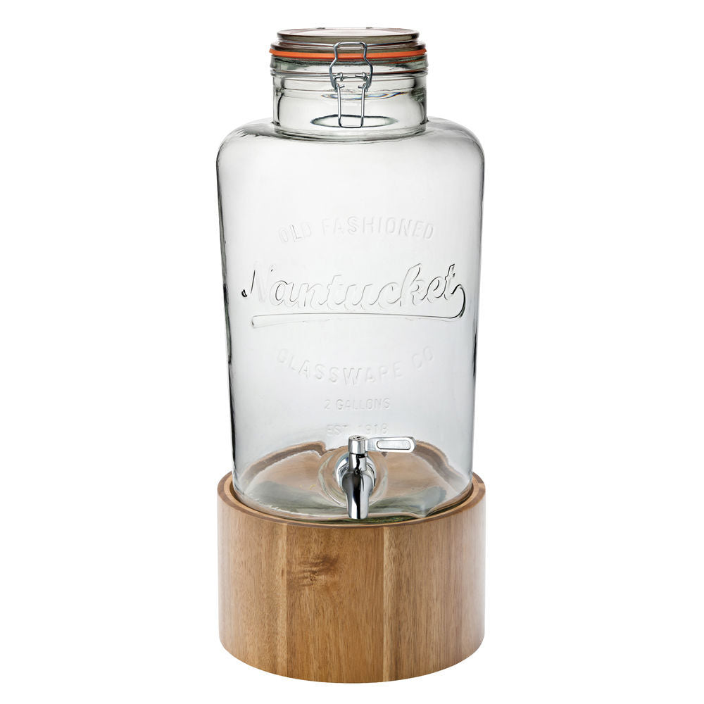 Nantucket Punch Barrel, 8.5 L/ 287.5 oz (Pair W/ JMP829)