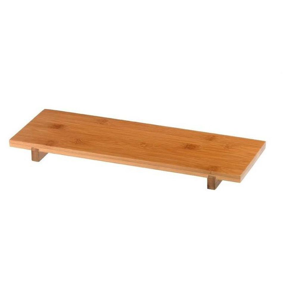 Bamboo Sushi Tray, 50 x 23 x 2.5 cm/ 19.5 x 9.25 x 1"