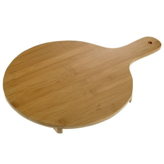 Bamboo Round Cutting Board, 35 x 47 x 2.5 cm/ 14 x 18.5 x 1"