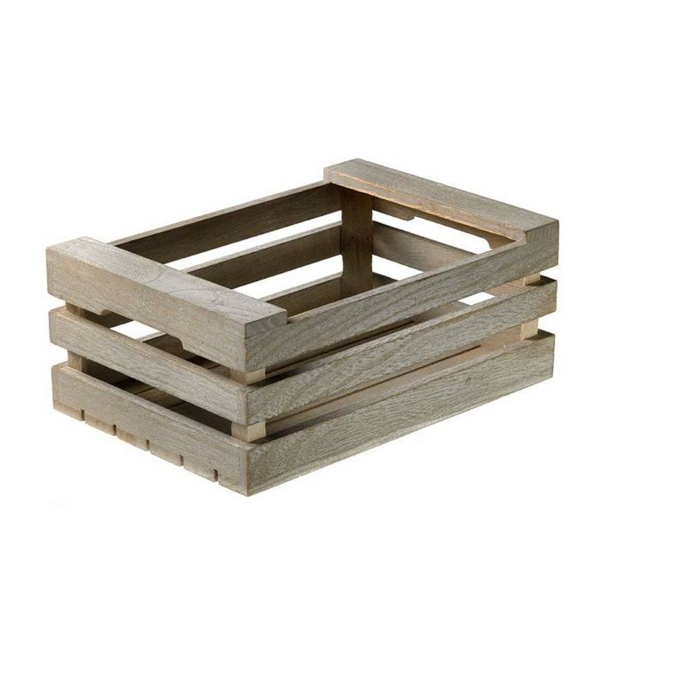 White Fruit Box, 25 x 17 x 10 cm/ 10 x 7 x 4"