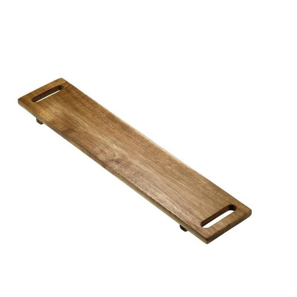 Acacia Wood Tray, 60 x 12.5 x 3 cm/ 23.5 x 5 x 1.25"