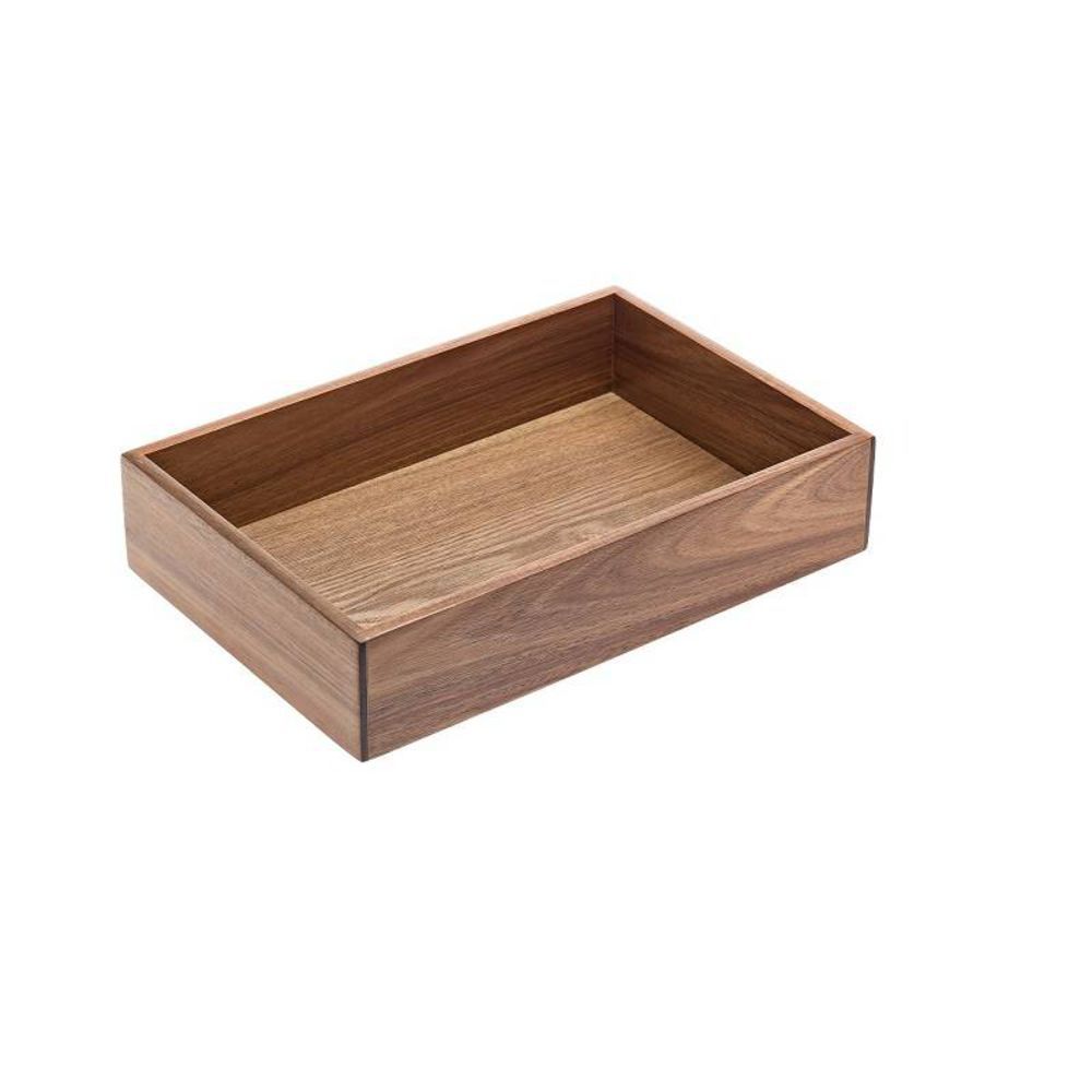 Asia Acacia Stand For Tray, 53 x 32.5 x 9 cm/ 21 x 13 x 3.75" (Pair W/ T0550)