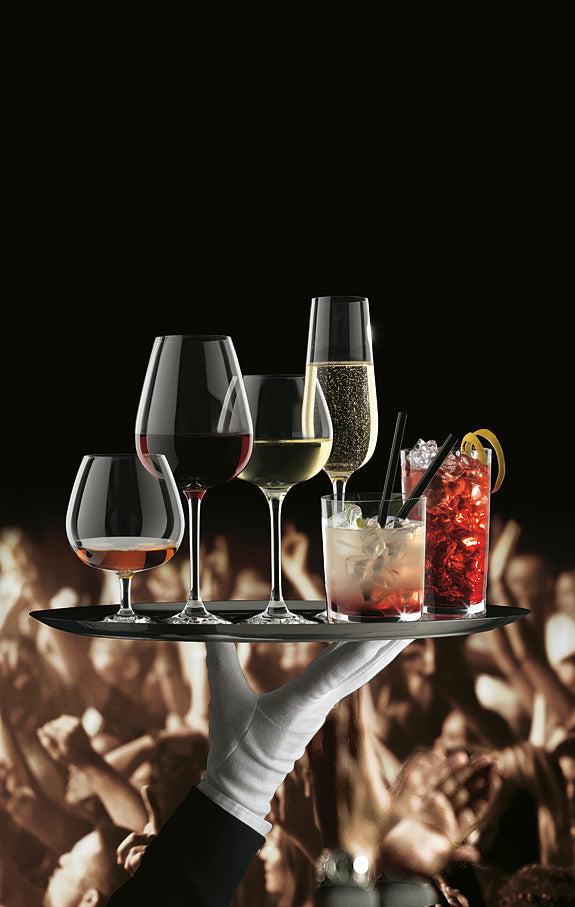 La Divina Champagne Flute, 9.9", 0.26 L/ 8.7 oz (Alt. Code 11-3667-8131)