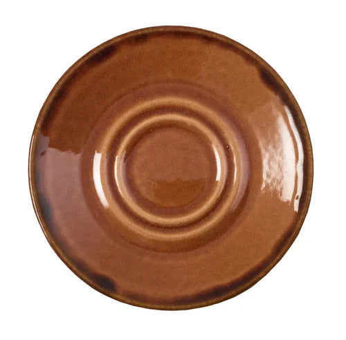 Autumn Spice Double-Well Saucer, 16.4 cm/ 6.5" (Pair W/ 51RUS030-197)
