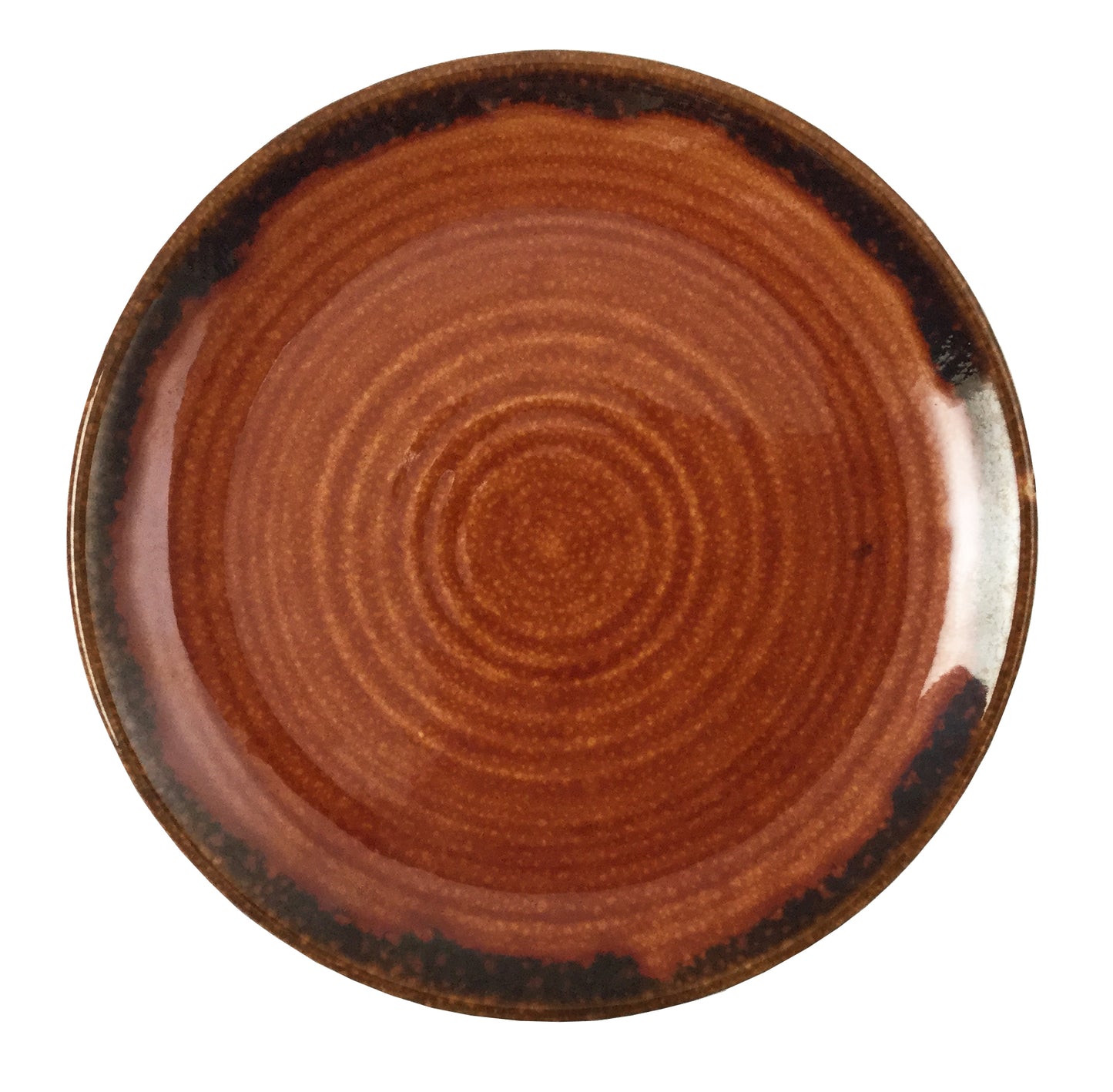 Autumn Coupe Plate, 19 cm/ 7.5"