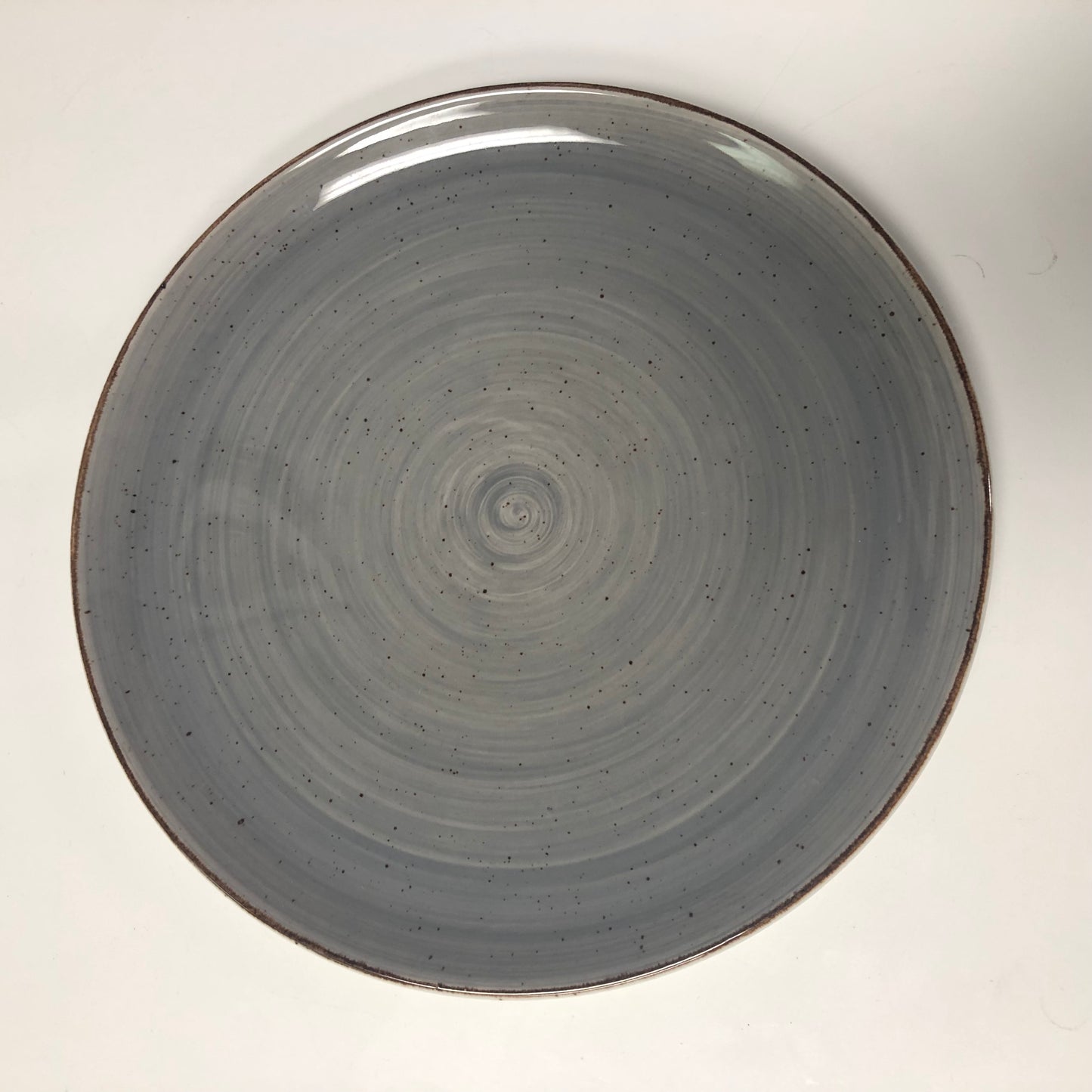 Rustics Coupe Plate, 27.3 cm/ 10.75"