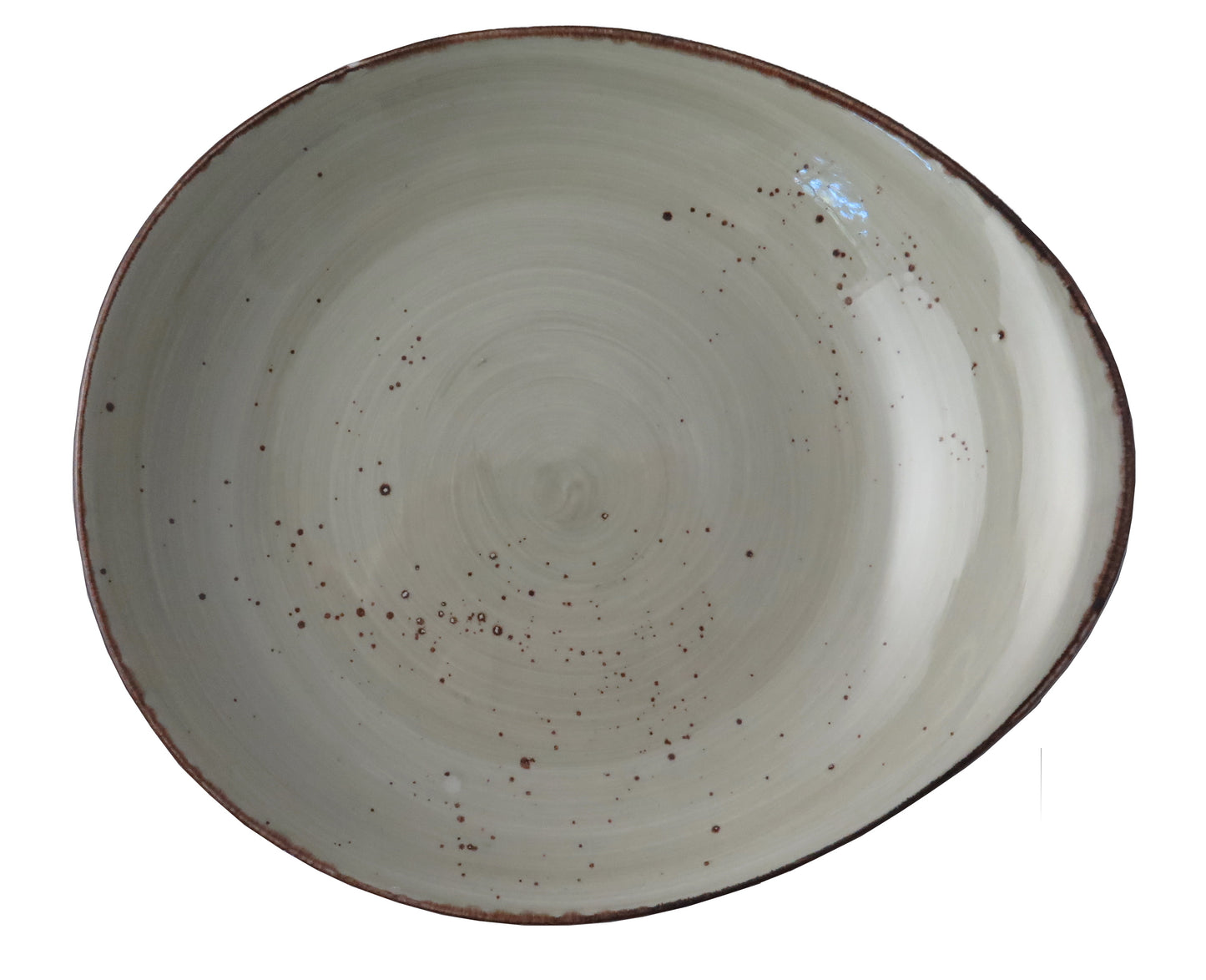 Rustics Pebble Pasta Plate, 27.5 cm/ 8 x 10.8"
