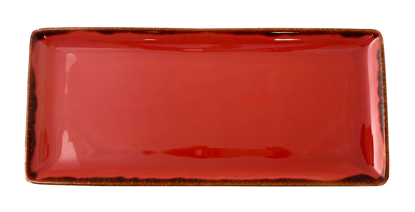 Autumn Rectangle Platter, 36.5 x 16 cm/ 14.4 x 6.3"
