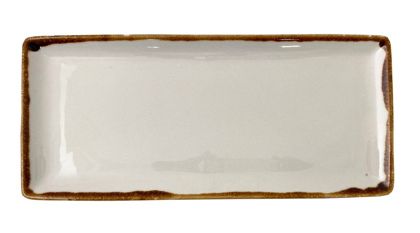 Autumn Rectangle Platter, 36.5 x 16 cm/ 14.4 x 6.3"