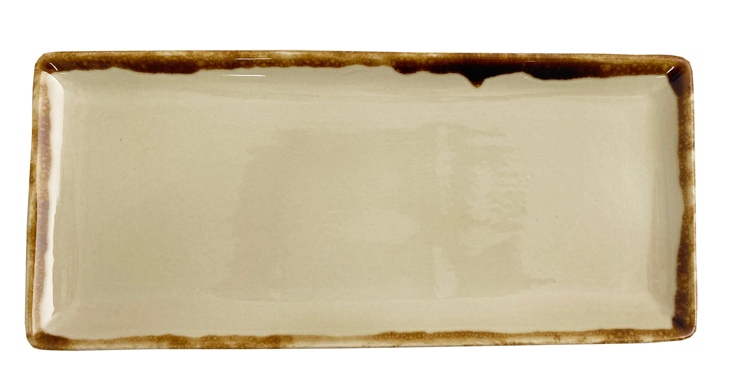 Autumn Rectangle Platter, 36.5 x 16 cm/ 14.4 x 6.3"
