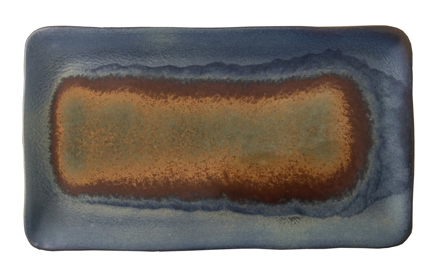 Stoneage Rectangle Platter, 28.5 x 16.5 cm/ 11 x 6.5"