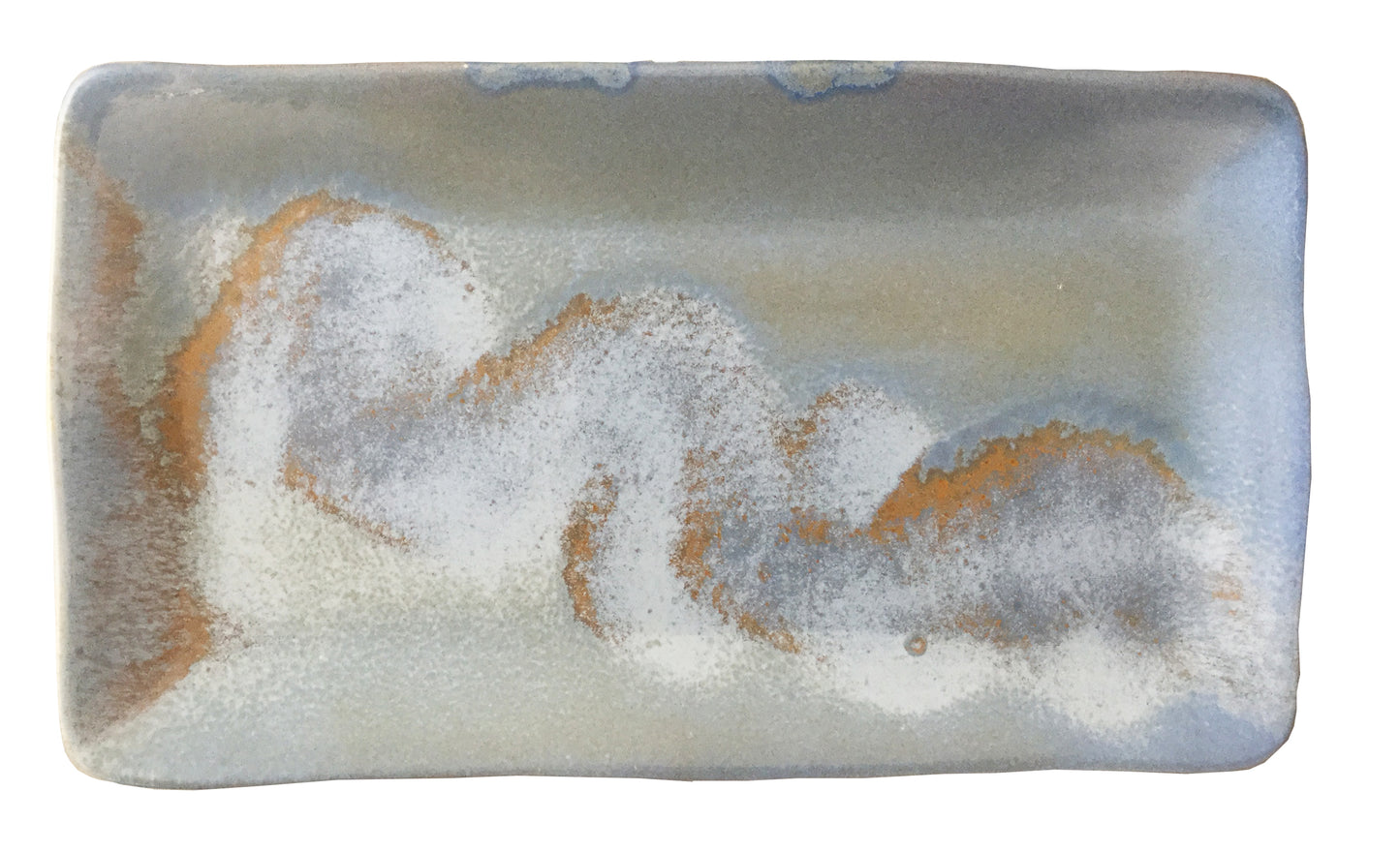 Stoneage Rectangle Platter, 28.5 x 16.5 cm/ 11 x 6.5"