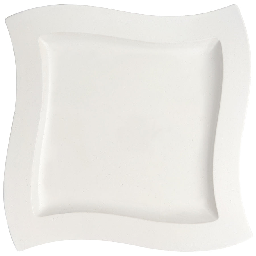 NewWave Flat Square Plate, 10.6 x 10.6"