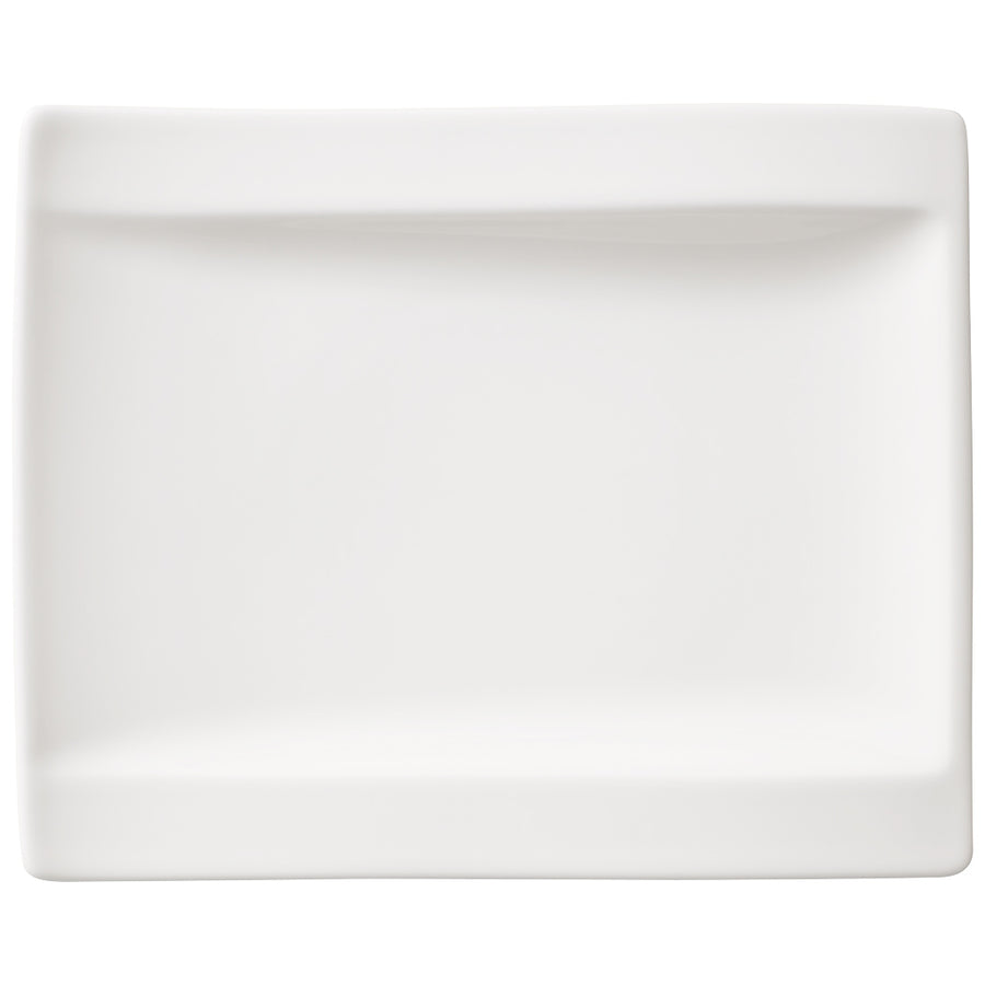 NewWave Flat Rectangular Plate, 7 x 5.9"