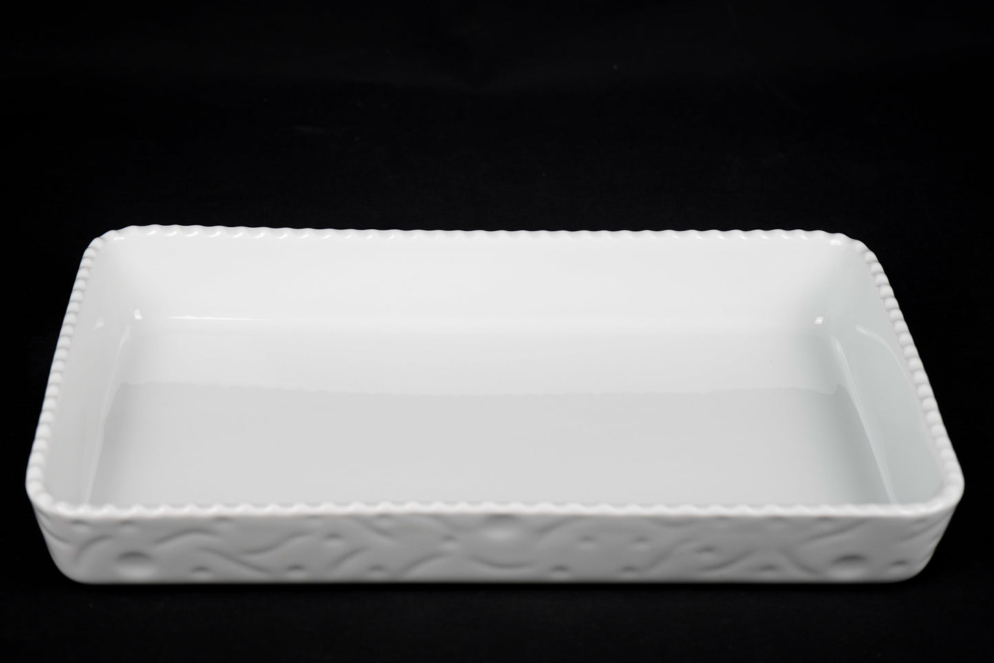 RECTANGULAR BASKET 40x26cm