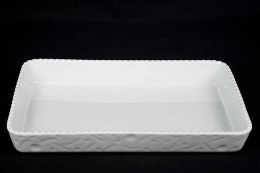 RECTANGULAR BASKET 40x26cm