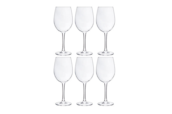 Cosy Moments Wine glass, 12.6 oz,  8.1 cm (3.1") dia., 20.2 cm (7.9") height, 6 each per set