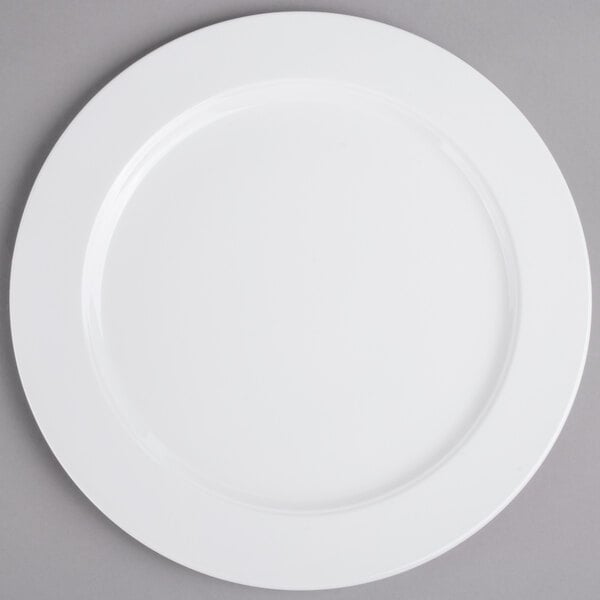 CORPO WHITE Platter, Round 12 5/8 in