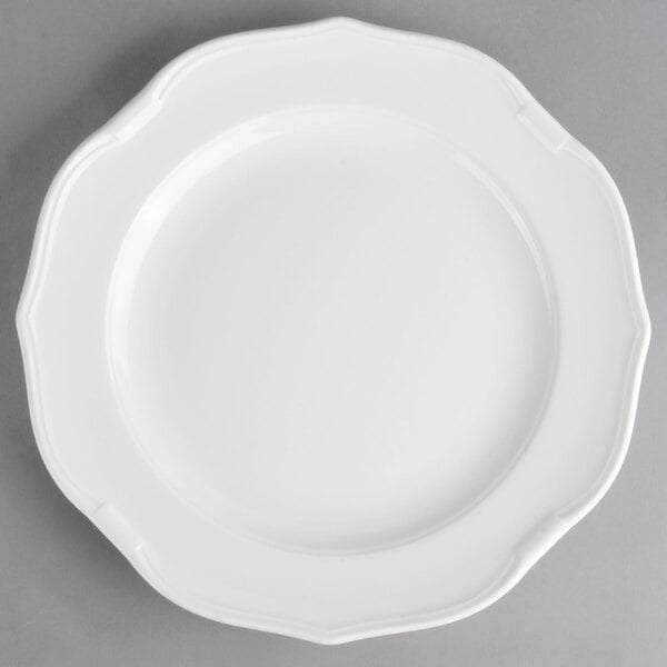 La SCALA Plate, Flat 11 3/8 in