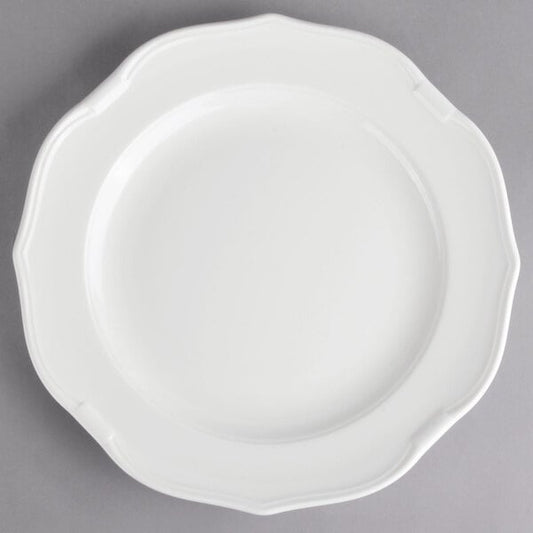 La SCALA Plate, Flat 11 3/8 in