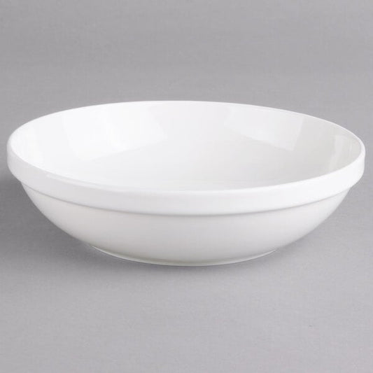 EASY WHITE Bowl  #3, Salad 7 1/8 in, 17 oz