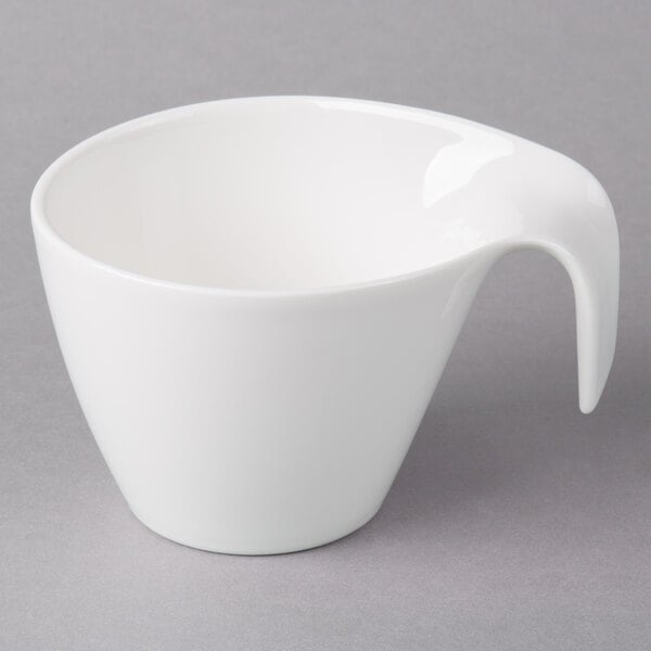 FLOW Saucer (pair w/ 1240) 8 1/4x7 1/8 in