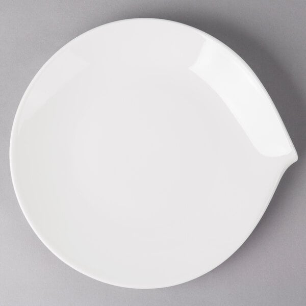 FLOW Plate, Flat 11x10 5/8 in